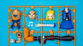 ♪Glue Symphony: Manusia Terkuat di Bumi & Dewi Dragon Ball