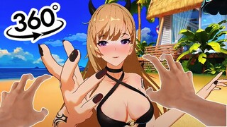 💋 Esta SUCCUBUS te ENSEÑA un MUNDO de SUEÑOS❤😳 Experiencia en REALIDAD VIRTUAL (anime vr)