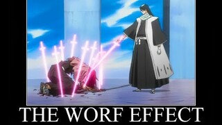 Bleach(S) abridged: The Worf effect