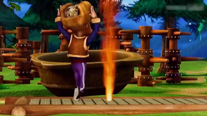 [Boonie Bears] Collection Of Funny Moments Of Logger Vick