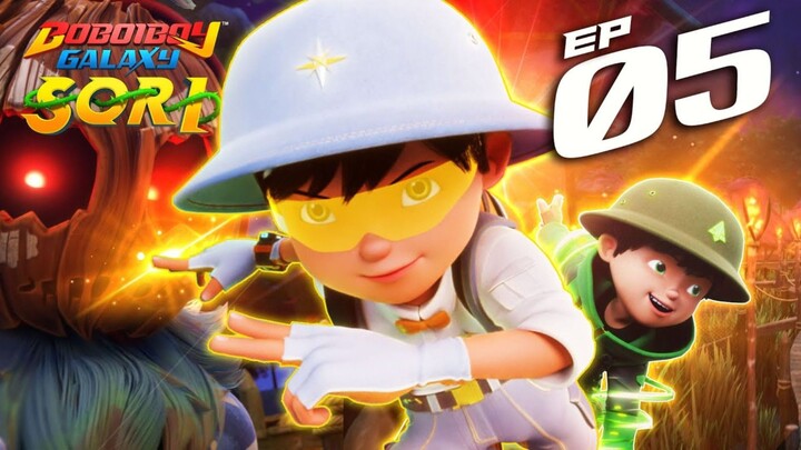 BOBOIBOY GALAXY SORI | EP 5| monsta |