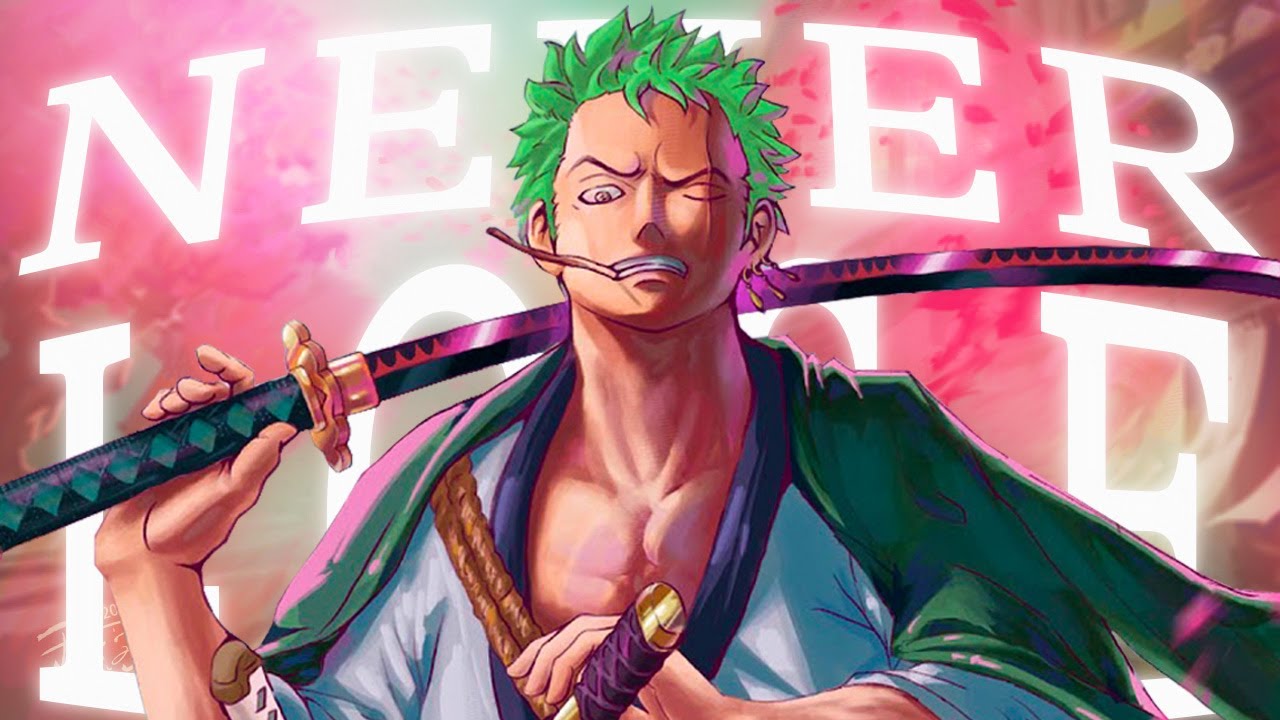 THIS IS 4K ANIME - Roronoa Zoro - BiliBili