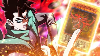 THEY ADDED EGYPTIAN GOD ANIMATIONS! The BEST Slifer Deck in Master Duel