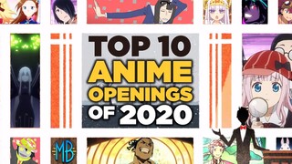 Top 10 Anime Openings of 2020