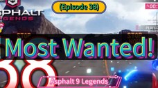 Asphalt 9 (EP 38) American Most Wanted