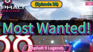Asphalt 9 (EP 38) American Most Wanted