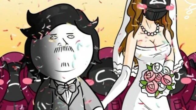 ล้อเลียนซีรีส์แอนิเมชันเรื่อง "Squidward Gambler" — ให้ผู้บริหารลาคลอดเหรอ? (จาก "Sue McGuffin" ทาง 