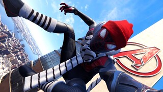 Spider-Man Miles Morales - Free Roam Combat & Stylized Swinging Gameplay - PS5