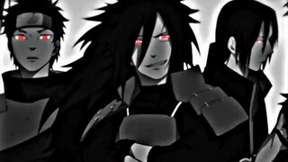 The affectionate Uchiha family