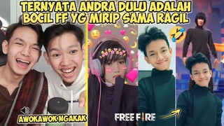 KETIKA ANDRA MUKA BOCILNYA MIRIP SAMA RAGIL, DIKETAWAIN PIAN SAMPE BENGEK🤣