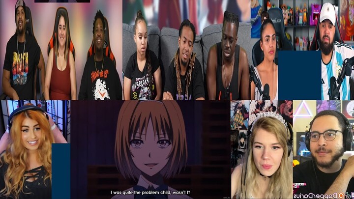 CLASSROOM OF THE ELITE EPISODE 2X5-6 REACTION MASHUP!!