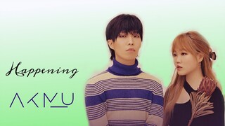 AKMU - Happening LIRIK TERJEMAHAN INDONESIA