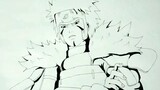 Drawing Tobirama Senju | nidaime hokage | Naruto Shippuden