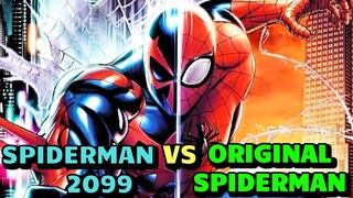 Things That Spider Man 2099 Can Do That Original Spider Man Cannot And Vice Versa!