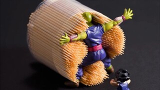 Dragon Ball Miniature Art Photography (by Tatsuya Tanaka)