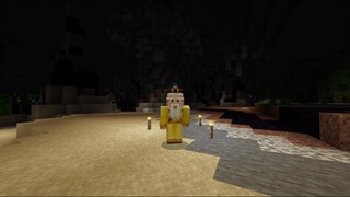 Minecraft / A Very Weird Map | Improved Caves By Nitric Concepts