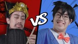 Bao Zheng vs. Edogawa Conan [Super Time Rap Battle]