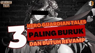 [Guardian Tales] HERO HERO JELEK BANGET YANG WAJIB DI BUFF SAMA DEVELOPER! - UBLIST