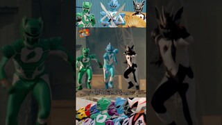 Jungle Fury Spirit Rangers - Siêu Nhân Quyền Thú Mỹ Hóa #powerrangers #gekiranger