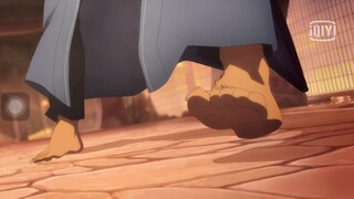 Sword that can cut trough dimension