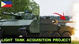 MALUPET TO! Light Tank Acquisition Project ng Philippine Army! Parating na ngayong 2022!