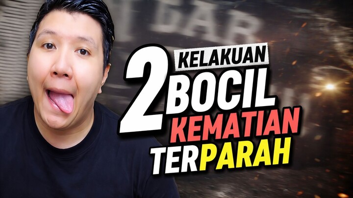 2 Kelakuan Bocil Kematian Terparah Ngeprank Windah Basudara