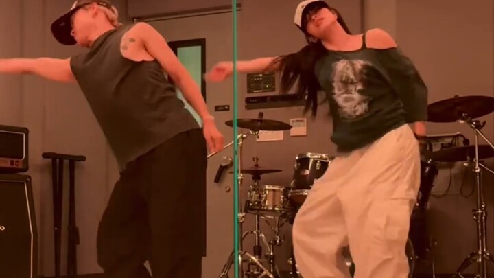 Natsuki x Zil choreographed together. They also choreographed another section of the recently popula