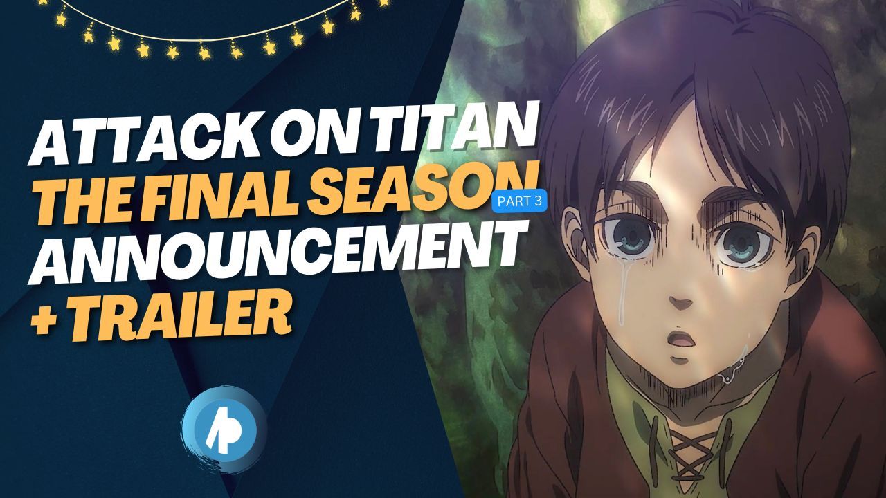 Attack on Titan Final Season Part 3 (2023) - Official Teaser Trailer -  BiliBili