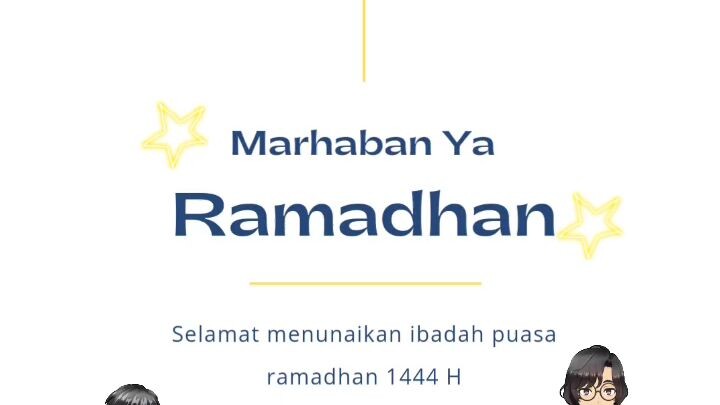 Ramadhan Mubarak Semua ☺️