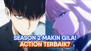 ACTION TERBAIK 2025? Review 3 Episode Awal Solo Leveling S2