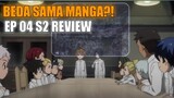YAKUSOKU NO NEVERLAND S2  EPISODE 4 REVIEW (FIX BEDA SAMA MANGA)