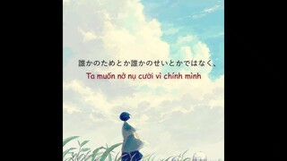 「自分のために笑って生きる」Hãy cười và sống vì bản thân