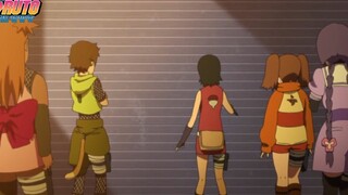 [Lồng tiếng] Boruto: Naruto thế hệ kế tiếp - Tập 4: Trận chiến nhẫn thuật giữa nam và nữ