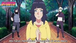 Himawari mendapatkan Jodoh Baru di Masa Depan - Pasangan Putri Hokage Era Boruto