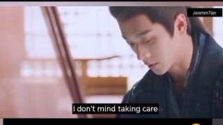 The Legend of the Female General Ep 8 Xiao Jue taking care of her ☺️#thelegendofthefemalegeneralep8