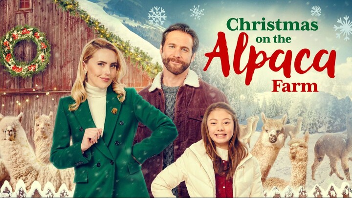 Christmas on the Alpaca Farm (2023) New Christmas Romance Full Movie