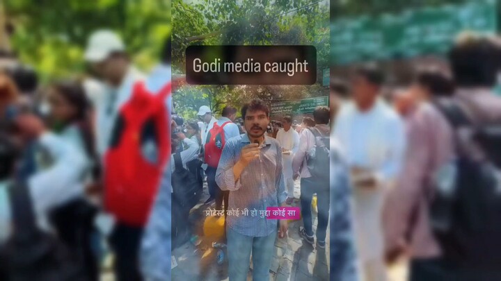 cockroach Janata party protest funny moment and best moment