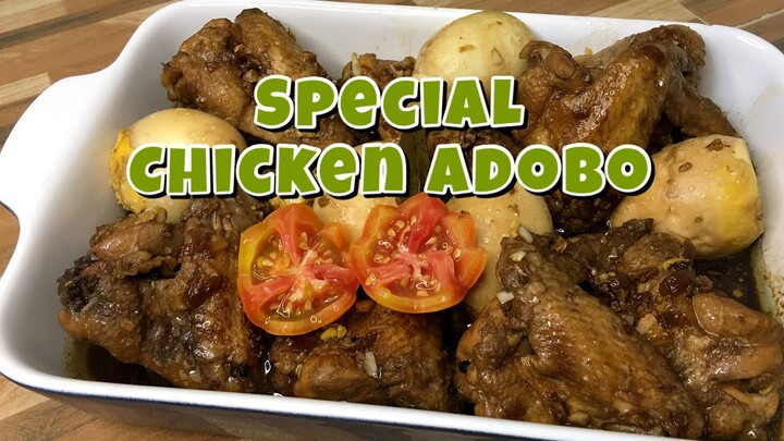 Sarsa palang ulam na | Special Chicken Adobo with Egg | How to cook Chicken Adobo | Chicken Adobo
