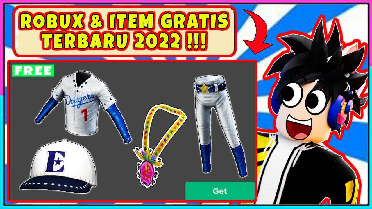 ✔️TERBARU💯] ITEM GRATIS TERBARU !!! LANGSUNG DAPATKAN SEKARANG !!! - Roblox  Indonesia - BiliBili