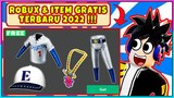 [✔️TERBARU💯] ITEM GRATIS TERBARU 2022 !!! BISA DAPAT BANYAK ITEM GRATIS !!! - Roblox Indonesia
