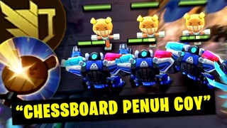 FULL RICUH! 7 BONEKA LAYLA + 3 ROBOT SABER! - Magic Chess Mobile Legends