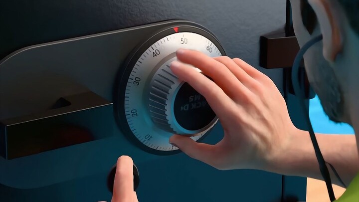 Apa? Membuka brankas hanya dengan mendengar suara!