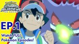 Pokémon Ultimate Journeys: The Series | EP1 The Spectral Express!〚Full Episode〛