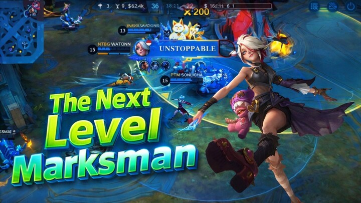 Santai Tapi Mematikan | MLBB MOBILE LEGEND