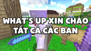 NẾU NHƯ JACKVN TRUY ĐUỔI GHOST HIHA, HỒI SINH TỔNG THỐNG HIHA TRONG MINECRAFT_SI