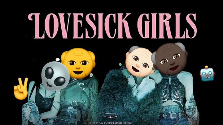 【Nhóm ông nội】Lovesick Girls