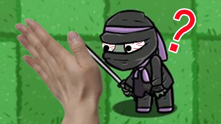 A giant butt plug totally stunned the zombie!