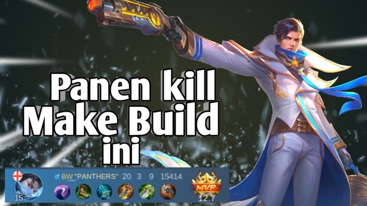 Panen Kill Gara-gara make build ini😱😱😱