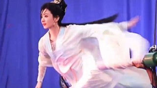 สวยและเก่ง Zhao Liying ฝึกการแสดงในละครเรื่องปฐพีไร้พ่าย The Legend of Shen Li