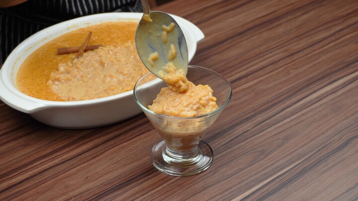 ARROZ DOCE CARAMELIZADO